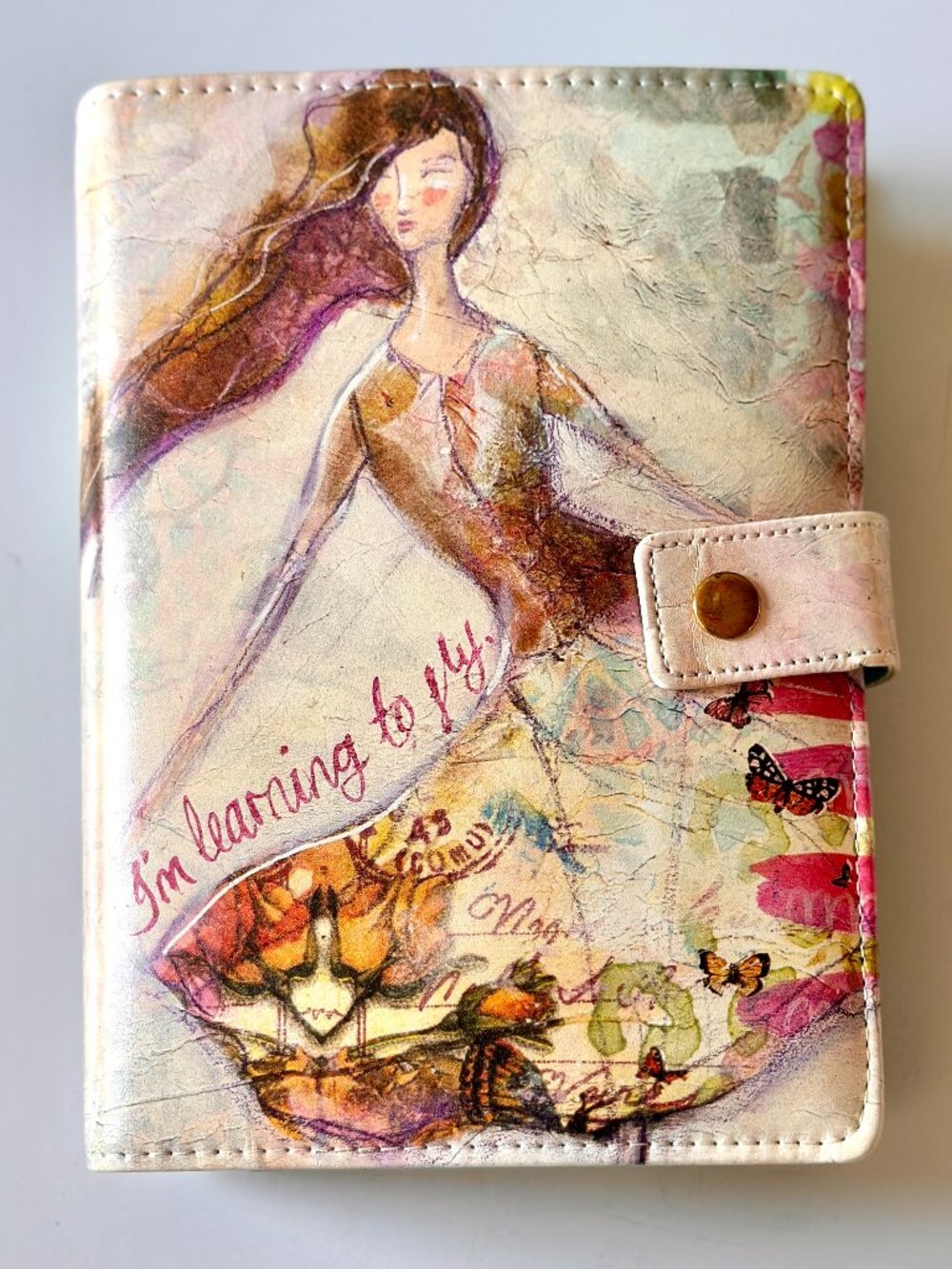Jane Davenport Planner Girl Complete Planner Set Stamps Tabs Pouch RARE